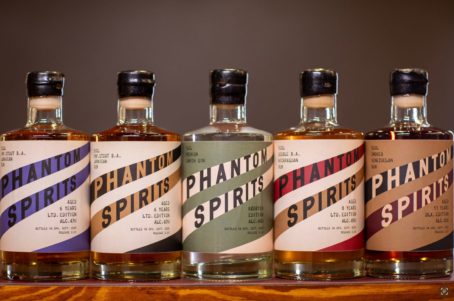 Release 2.04 - Kødbyen Gin (40%)