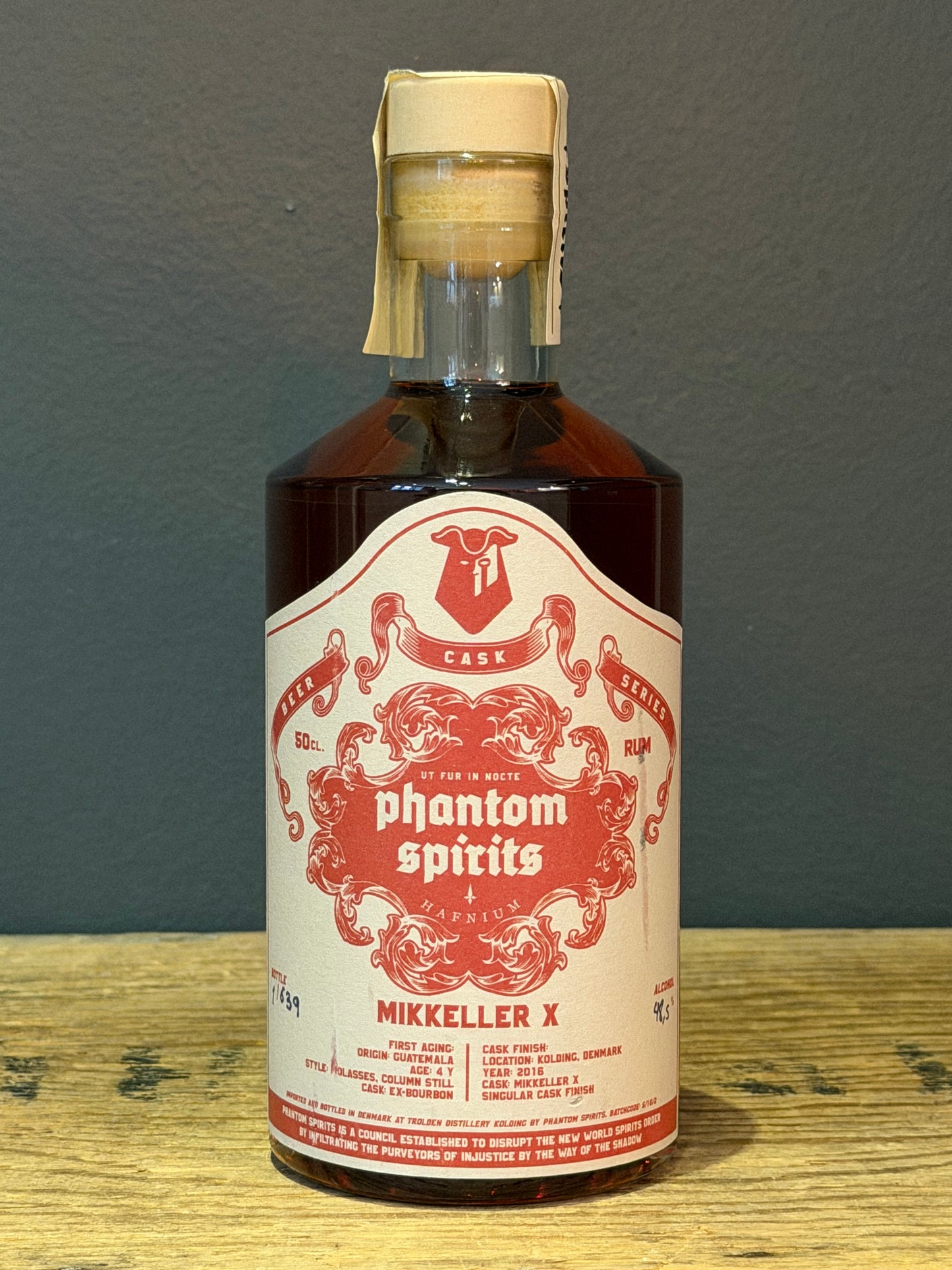 Phantom Spirits x Mikkeller X 4 y.o. Guatemalan Rum