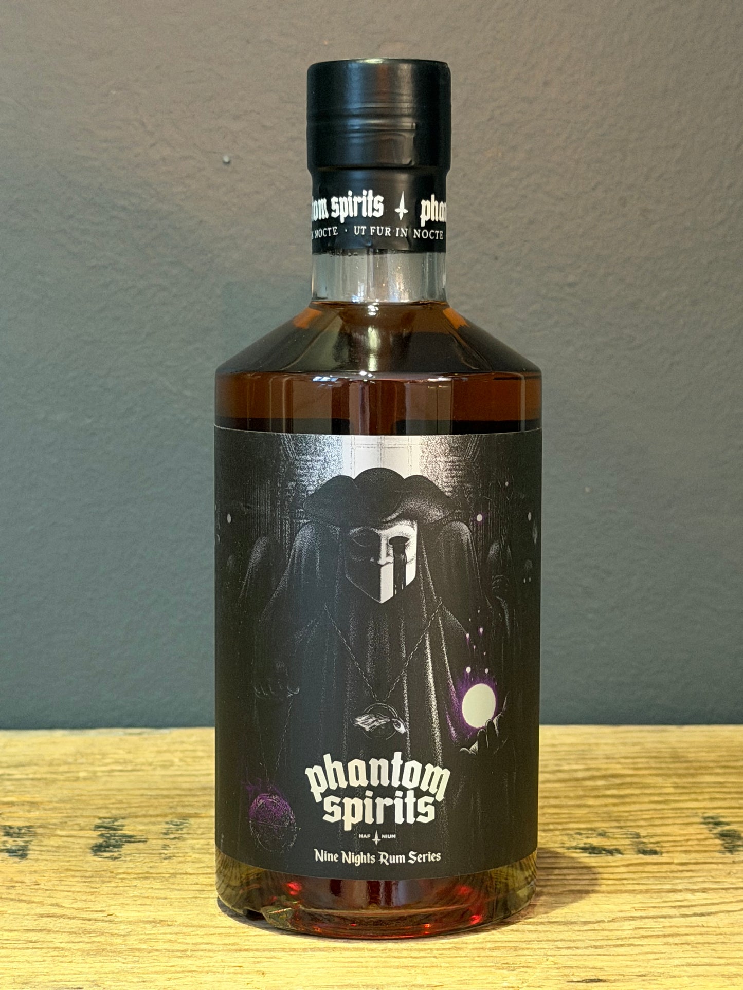 Nine Nights Series - Vanilla Rye Whangdoodle 4 y.o. Jamaican Rum