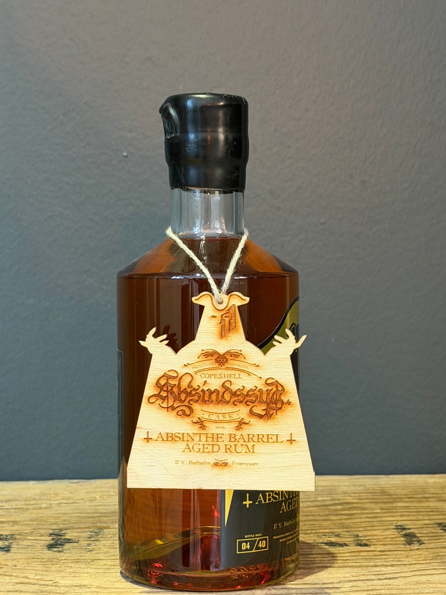 Absindssyg 2019 - Absinthe Barrel aged 17 y.o. Barbadian Rum