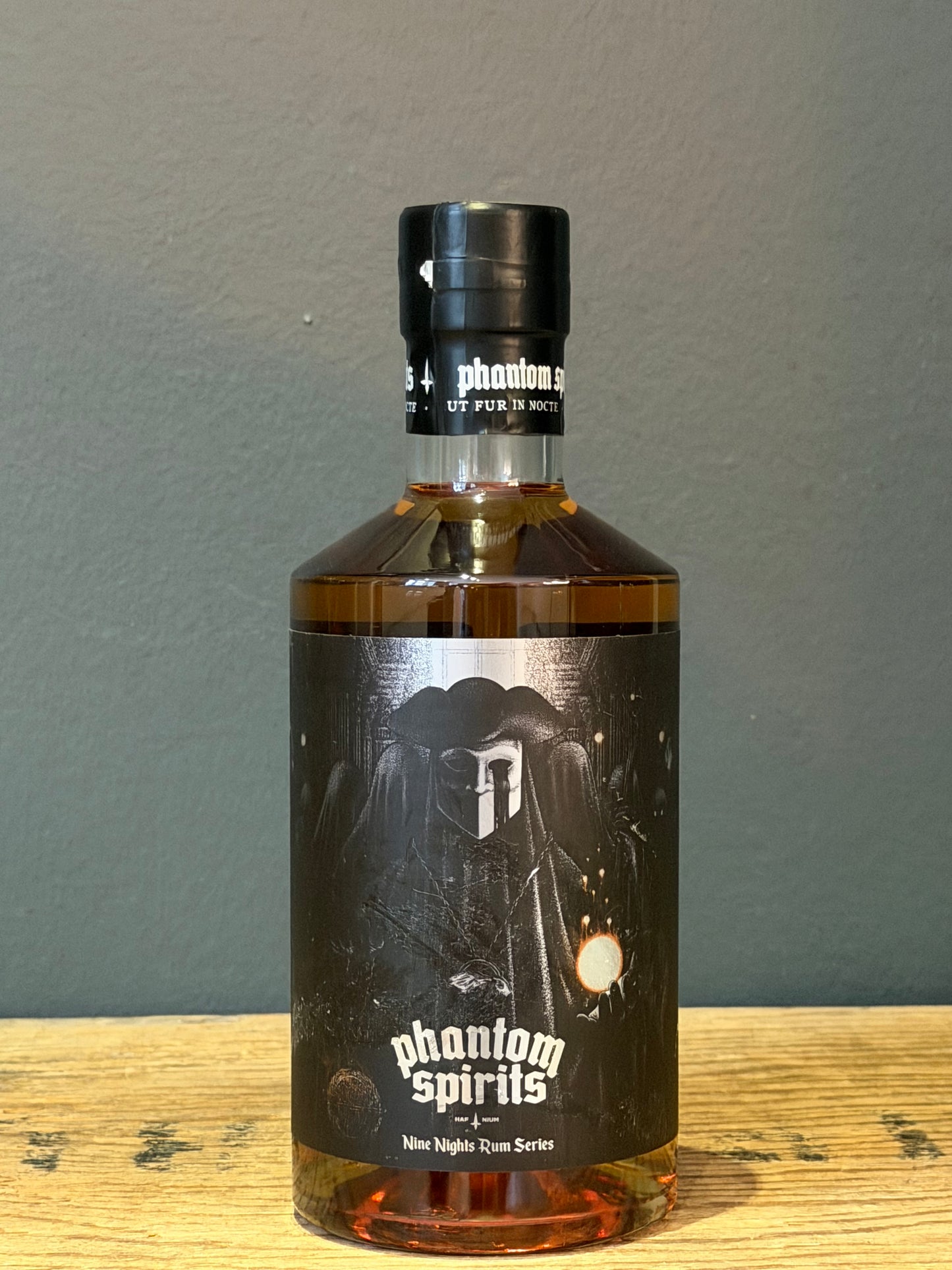 Nine Nights Series - Bourbon Misery Wizard 4 y.o Jamaican Rum