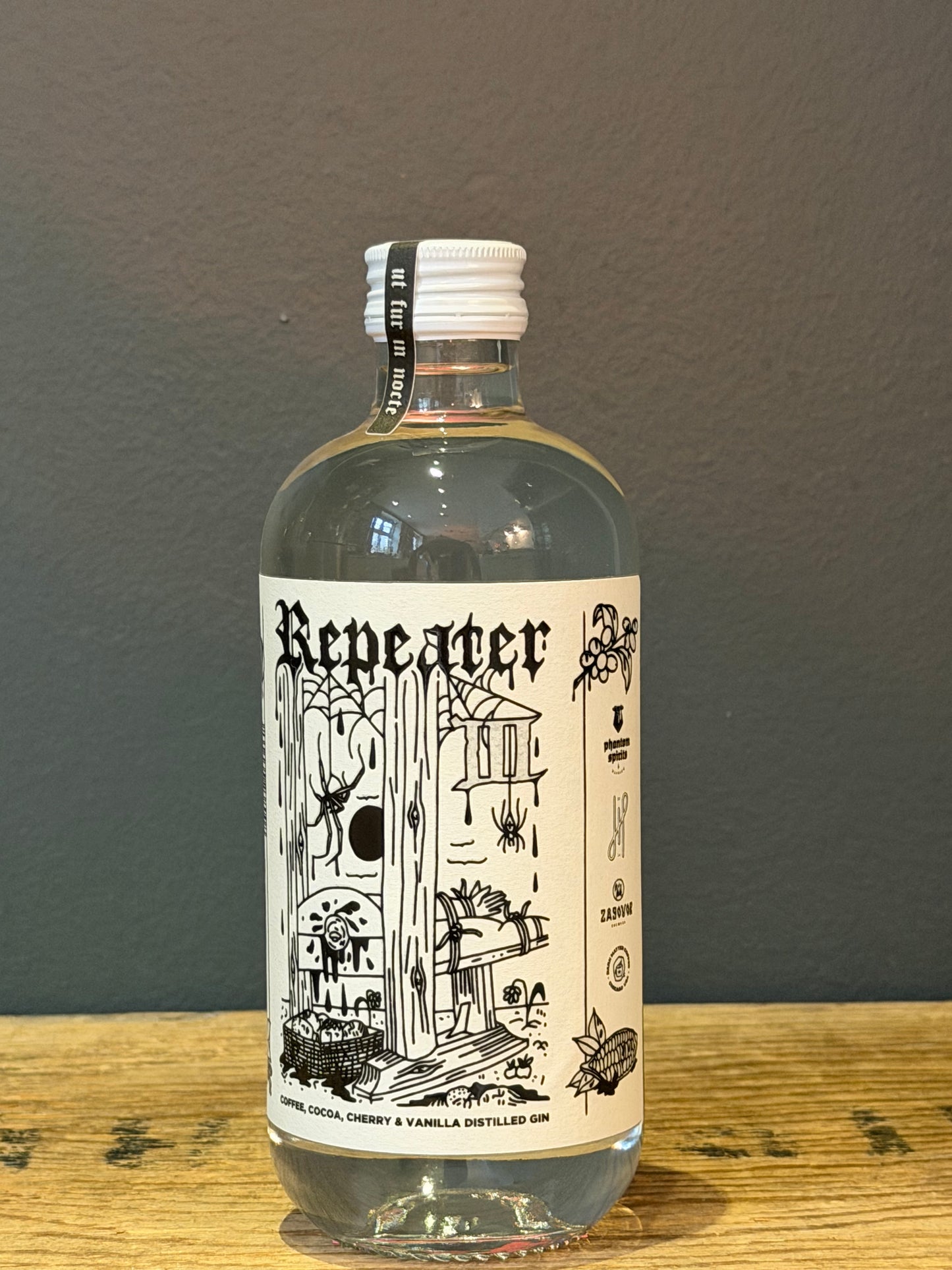 Repeater III Coffee, Cacao, Cherry & Vanilla Gin