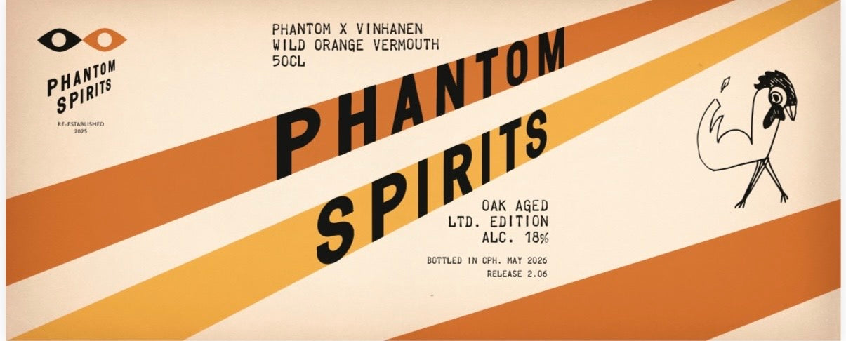 Phantom x Vinhanen Wild Orange Vermouth