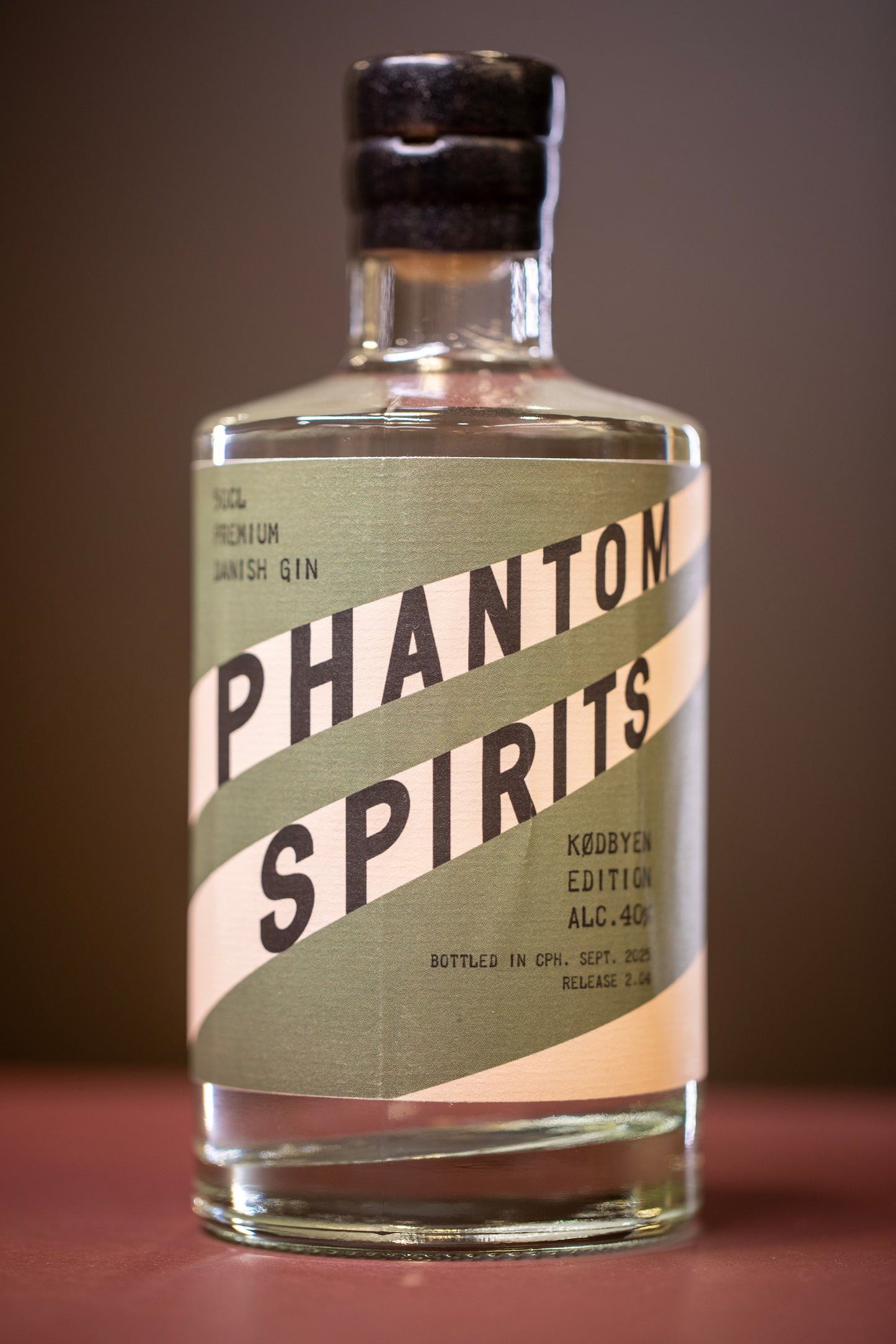 Release 2.04 - Kødbyen Gin (40%)