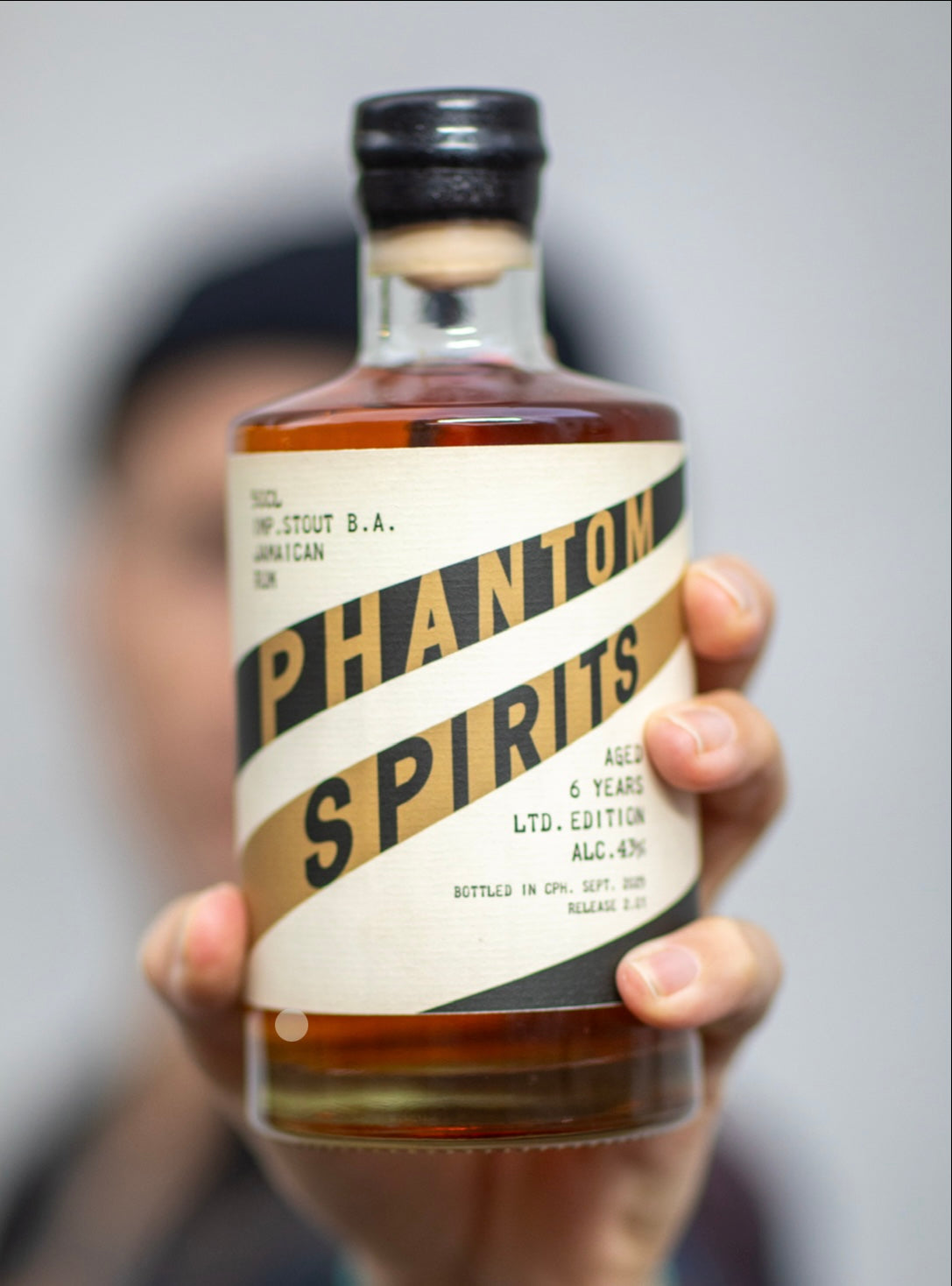 Release 2.01 - Double Barrel Aged Jamaican Rum (6.y.o)