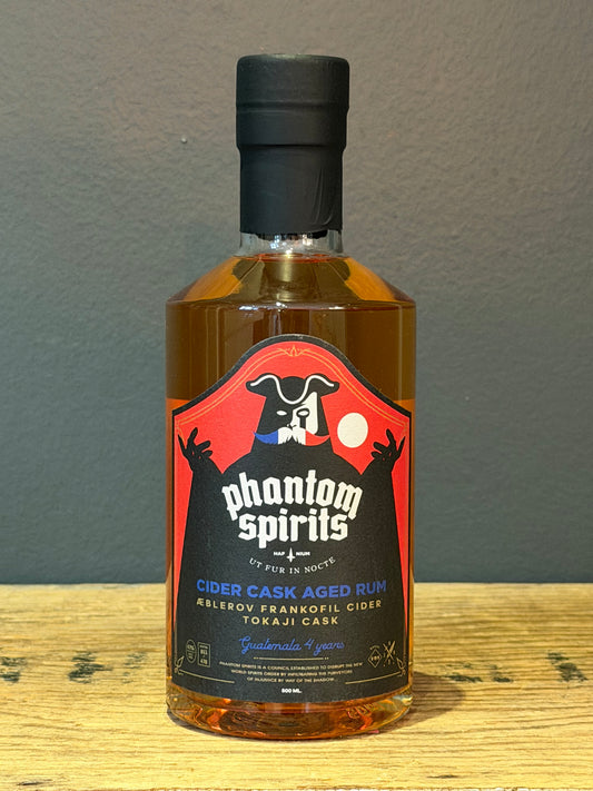 Phantom x Æblerov Frankofil Cider Tokaji Cask Aged 4 y.o. Guatemalan Rum