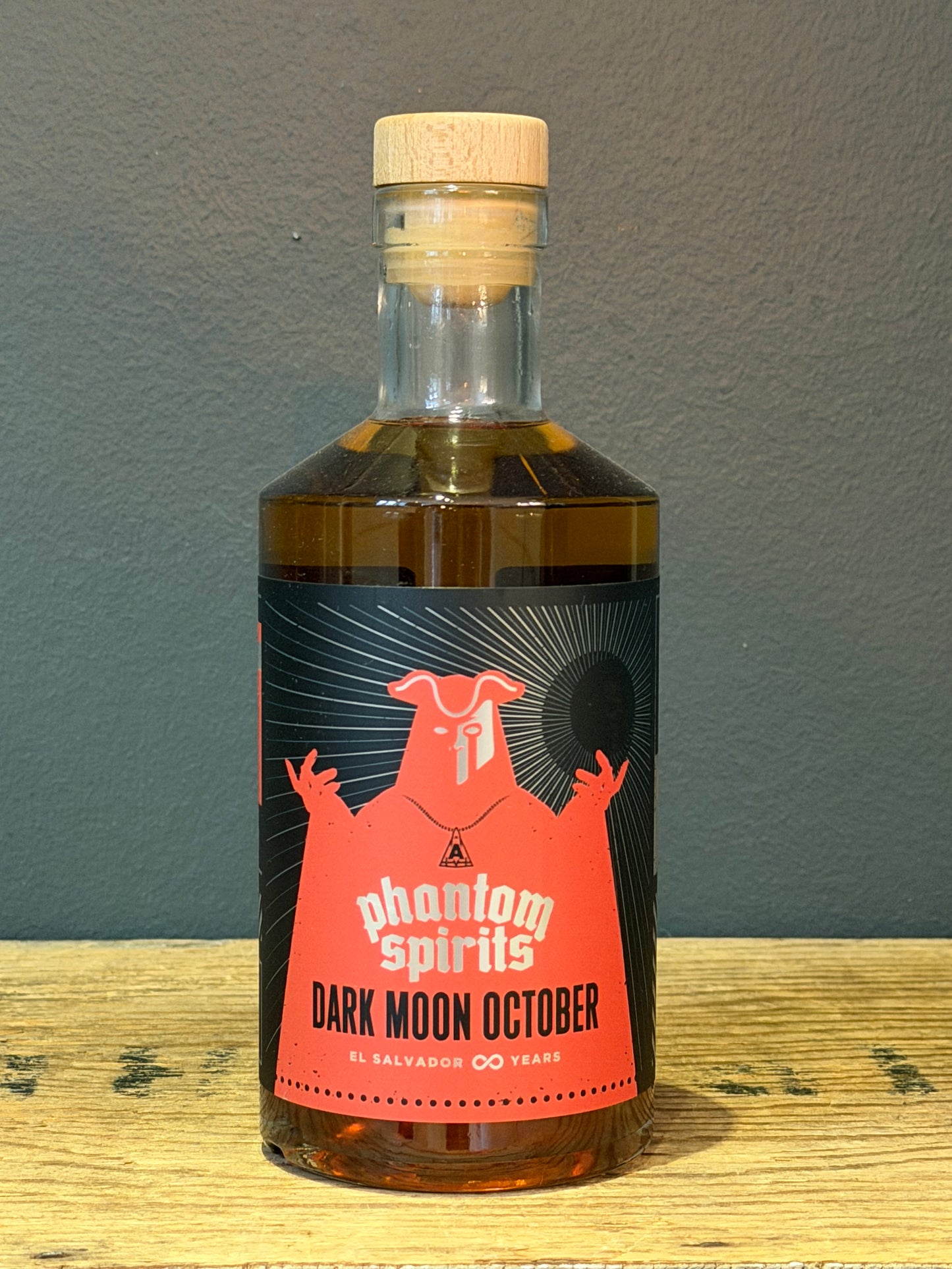 Dark Moon October 8 y.o. El Salvador Rum