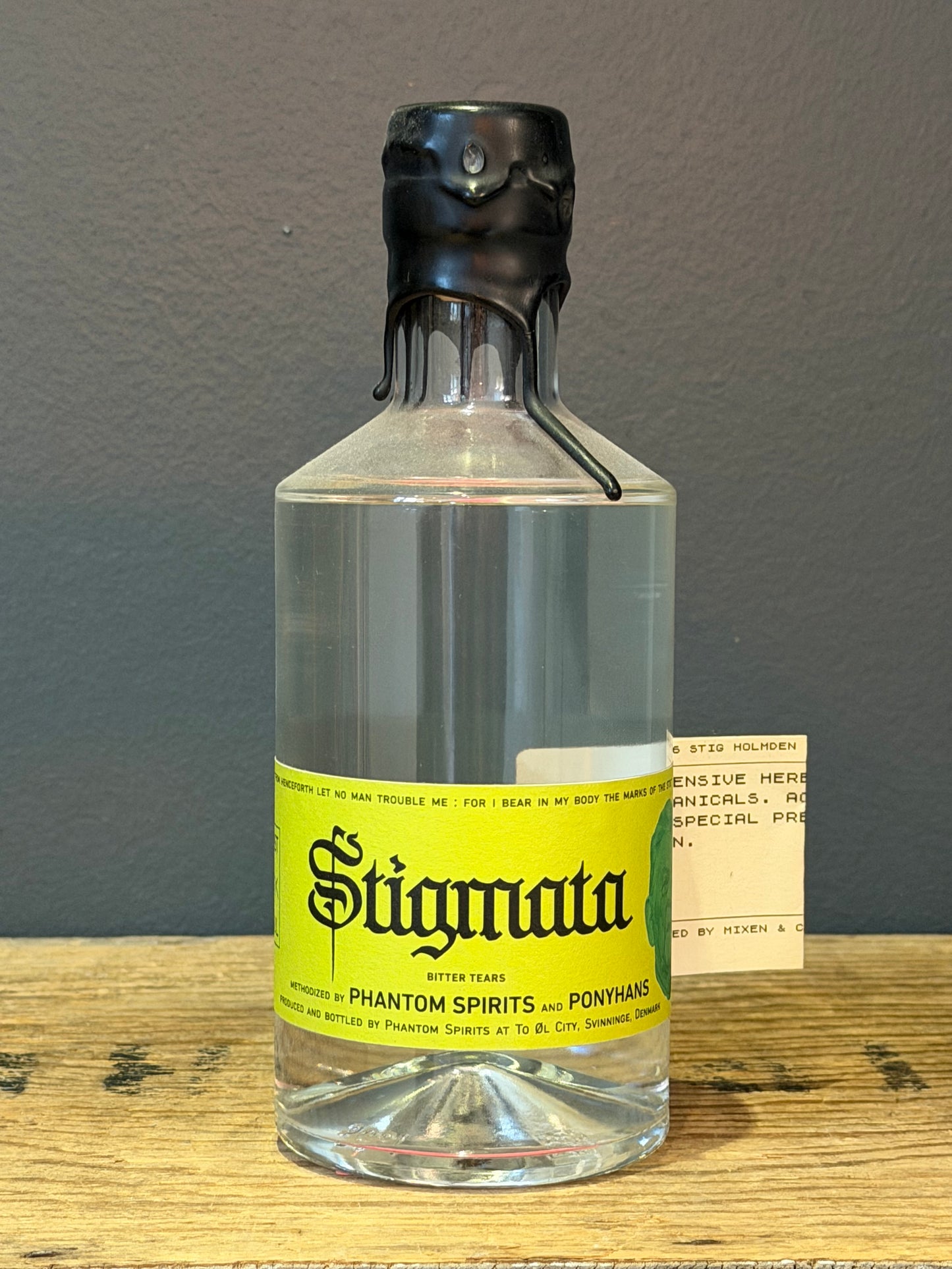 Stigmata Bitter Tear w/ Ponyhans - 46% Bittersweet Liqueur