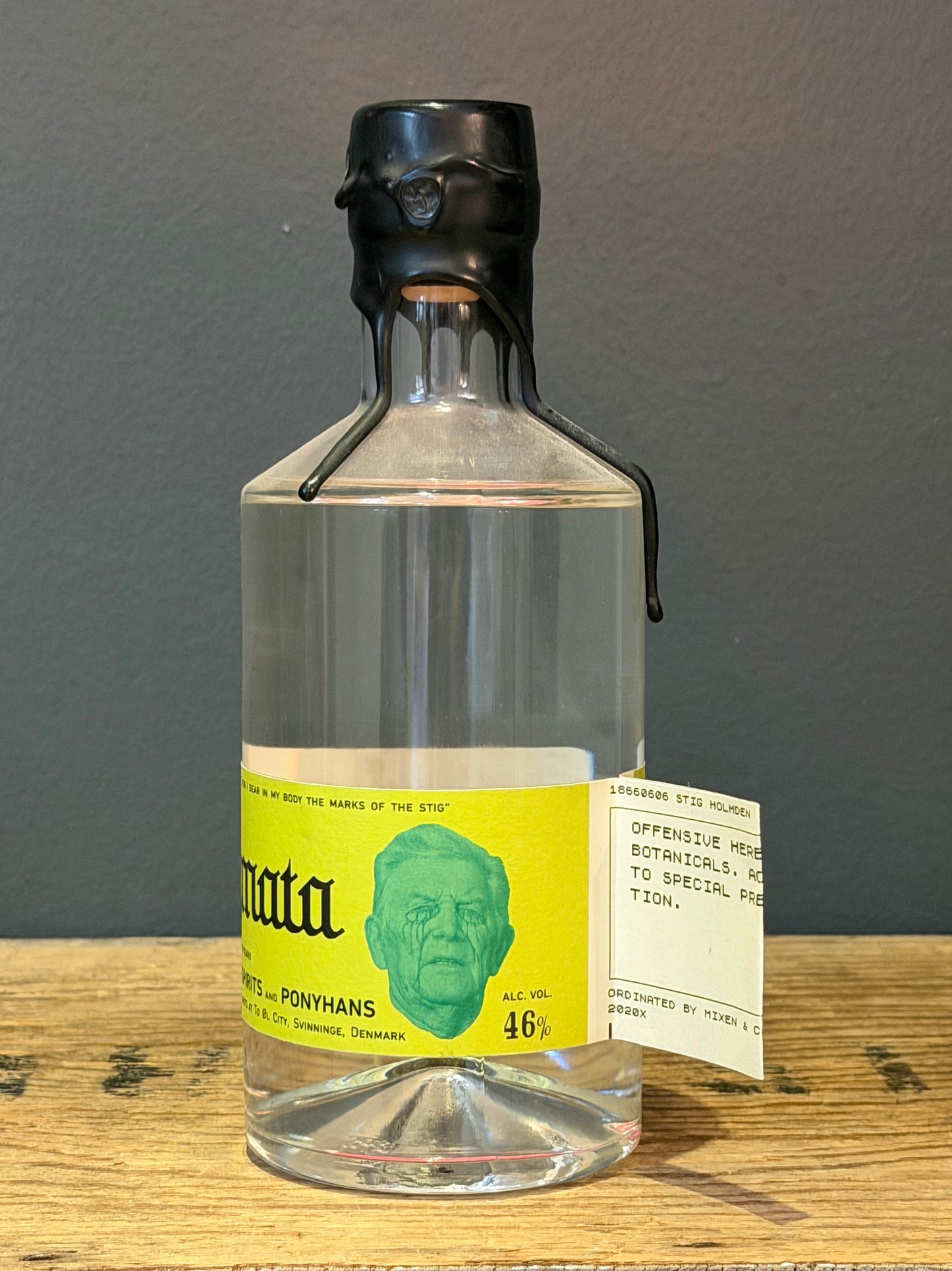Stigmata Bitter Tear w/ Ponyhans - 46% Bittersweet Liqueur