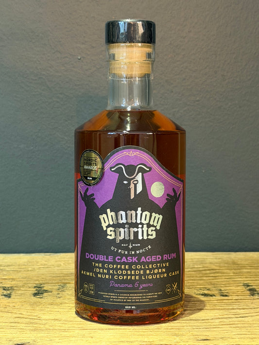 Phantom x The Coffee Collective x Den Klodsede Bjorn -  Akmel Nuri Coffee Liqueur Cask 6 y.o. Panamanian Rum