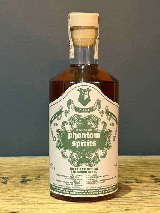 Phantom x Mikkeller Sauvignon Blanc 17 y.o. Barbadian Rum (2016)