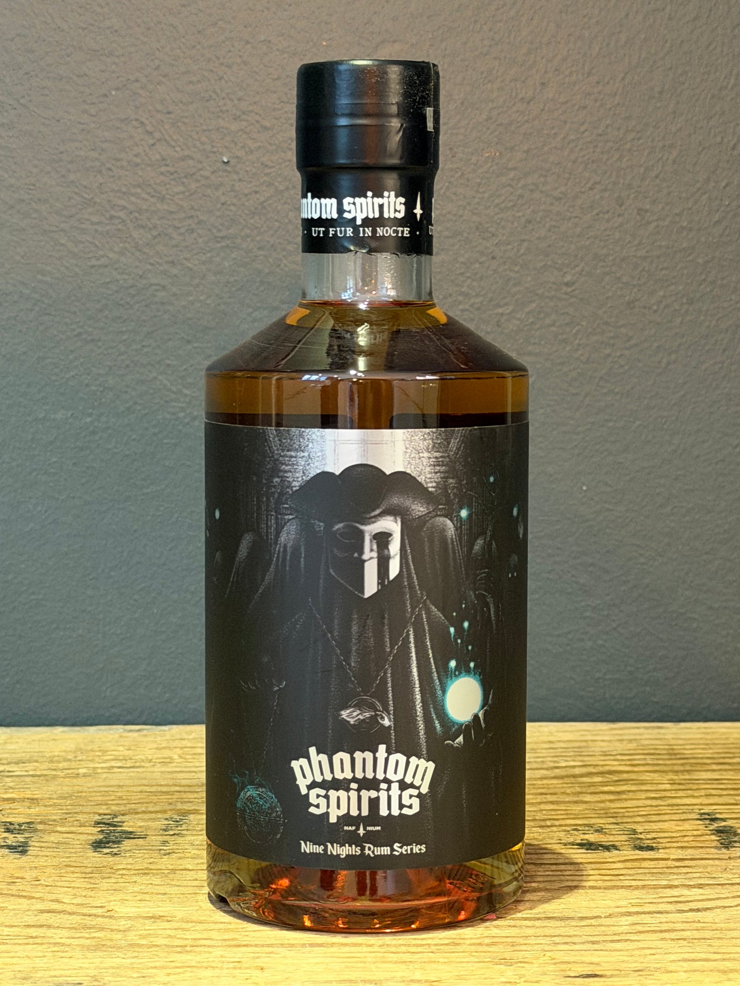 Nine Nights Series - Apple Brandy Toast-E-Coilz 4 y.o. Jamaican RUm