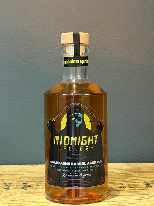 Midnight Flyer Champagne Barrel Aged 8 y.o Barbadian Rum