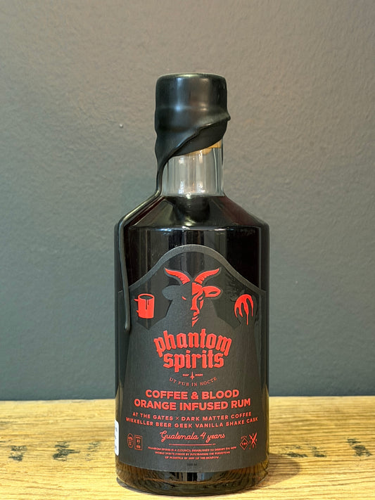 Coffee and Blood Orange Infused 4 y.o. Guatemalan Rum