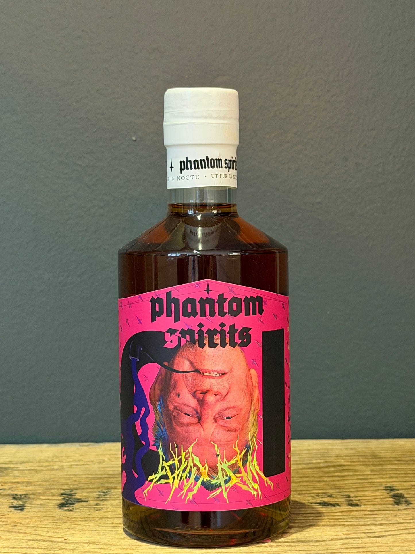 West Coast Riot 8 y.o. Smoked Venezuelan Rum