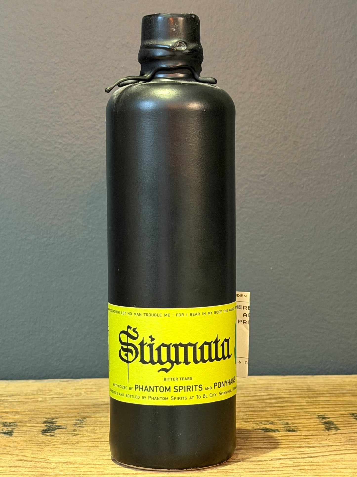 Stigmata Bitter Tears - Bittersweet Liqueur
