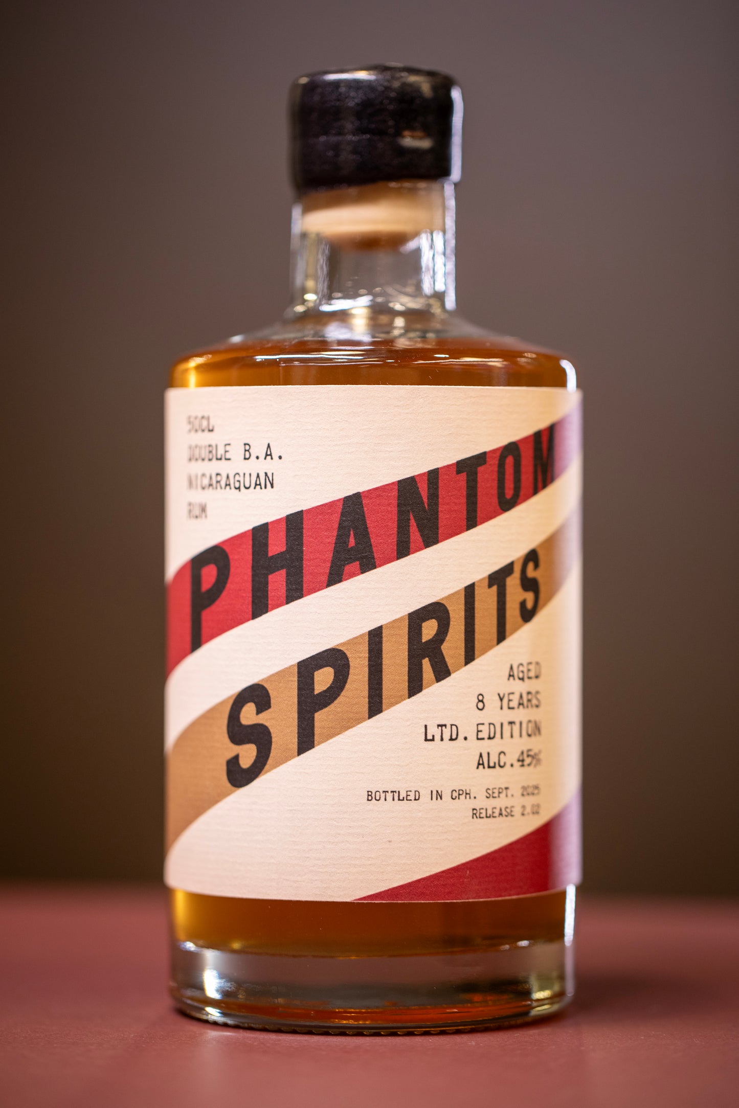 Release 2.02 - Double Barrel Aged Nicaraguan (8.y.o)
